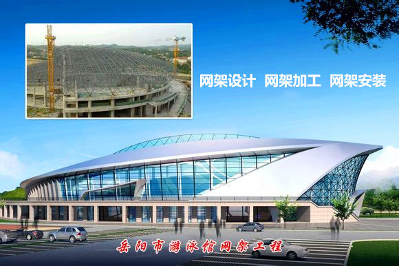 聊城采光顶网架结构工程
